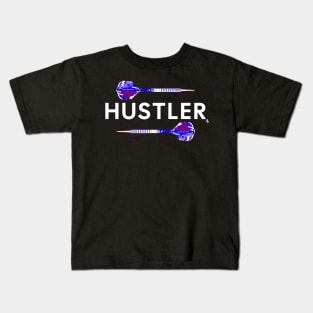 Dart Hustler Kids T-Shirt